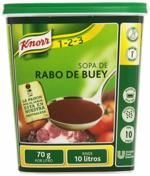 SOPA RABO DE BUEY KNORR