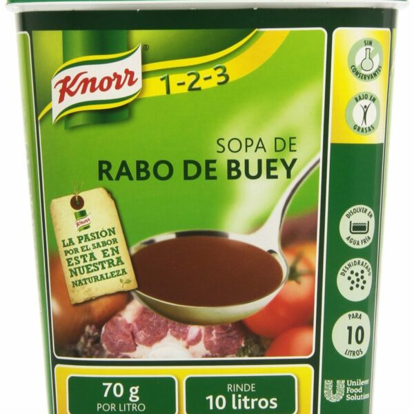 SOPA RABO DE BUEY KNORR