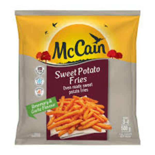 SWEET POTATO FRIES 11/11 MC CAIN