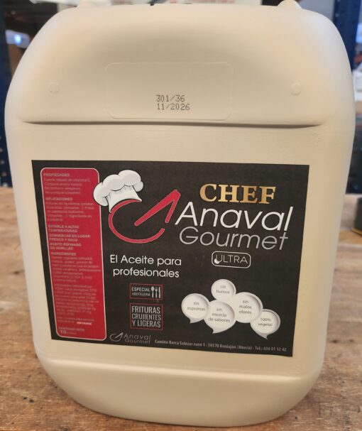 ACEITE FRITURA ANAVAL 10L