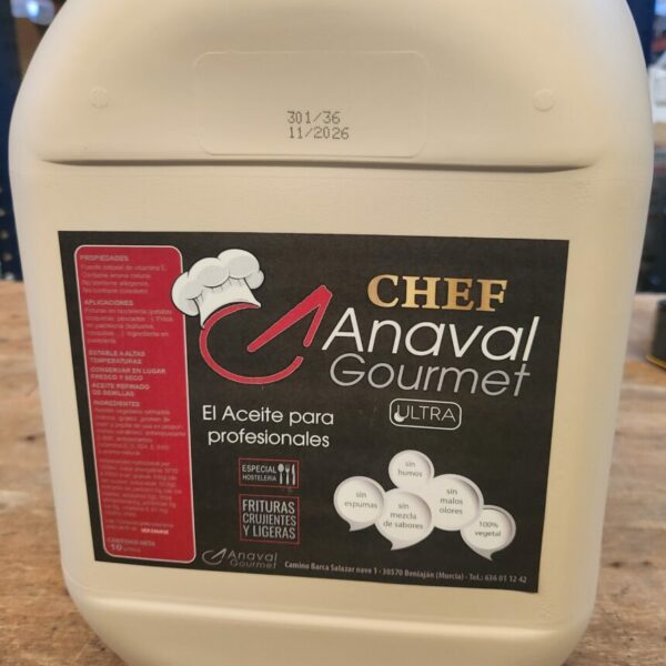 ACEITE FRITURA ANAVAL 10L