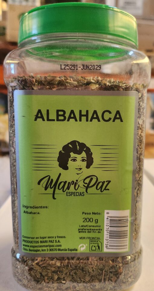 ALBAHACA MARY PAZ