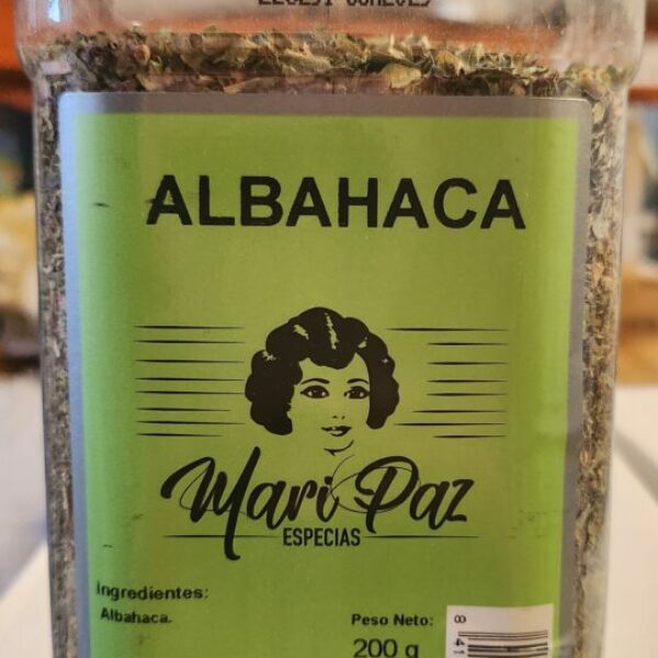 ALBAHACA MARY PAZ