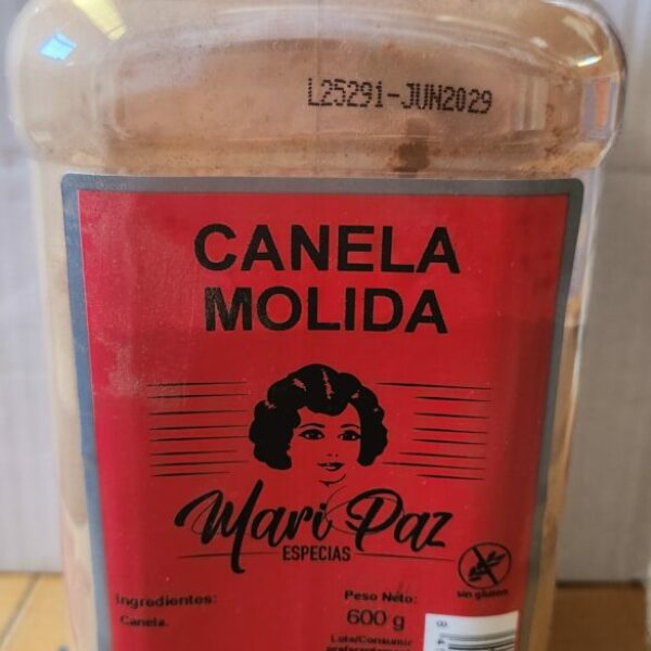 CANELA MOLIDA MARI PAZ