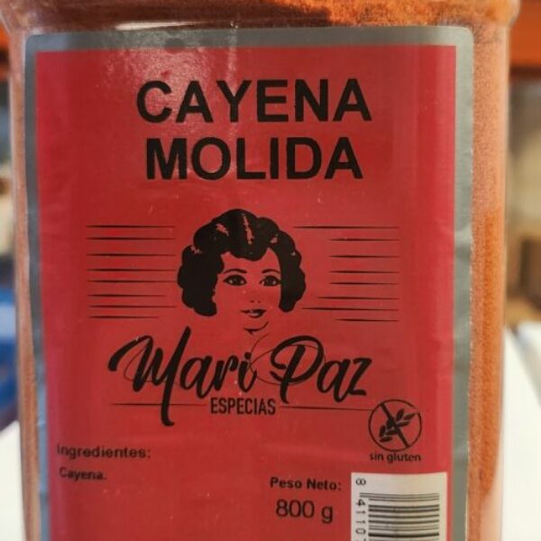 CAYENA MOLIDA MARI PAZ