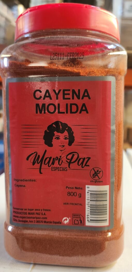 CAYENA MOLIDA MARI PAZ