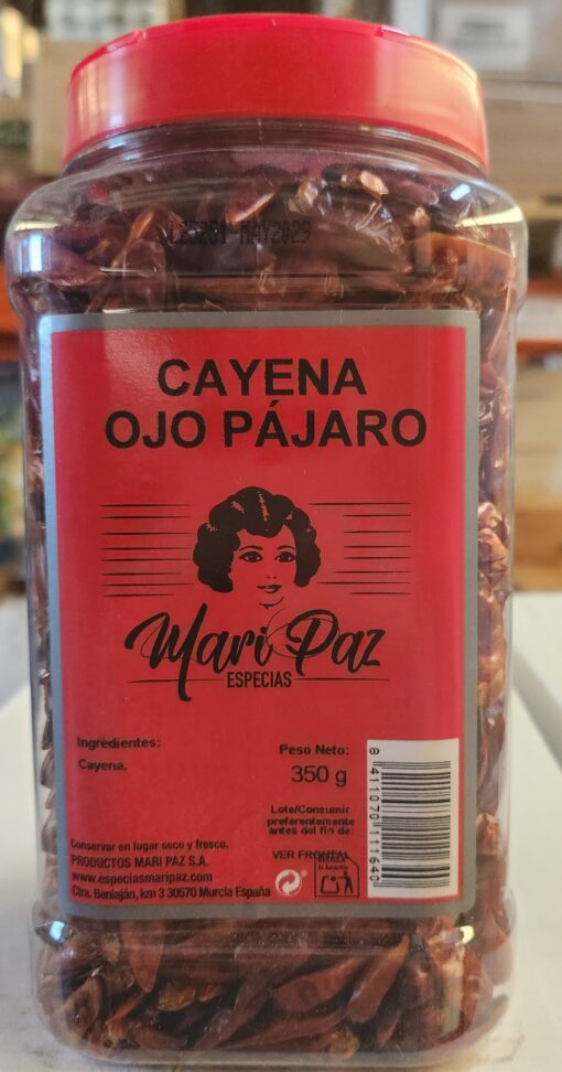 CAYENA OJO PAJARO MARI PAZ