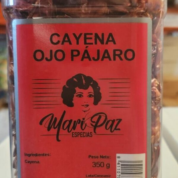 CAYENA OJO PAJARO MARI PAZ