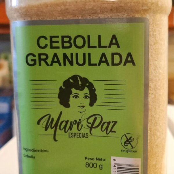CEBOLLA GRANULADA MARY PAZ