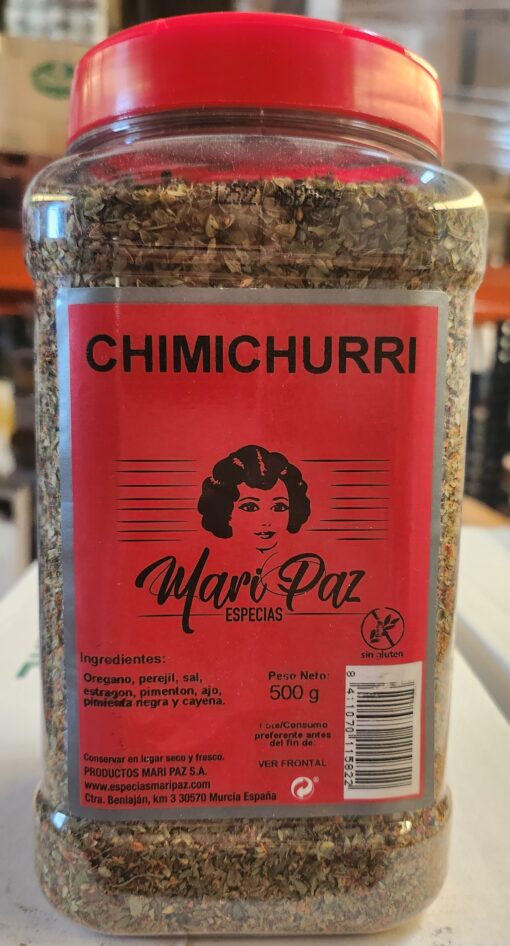 CHIMICHURRI MARI PAZ