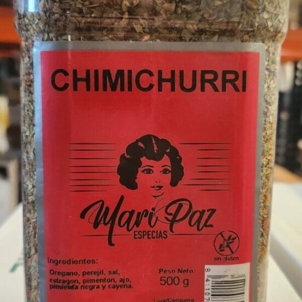 CHIMICHURRI MARI PAZ