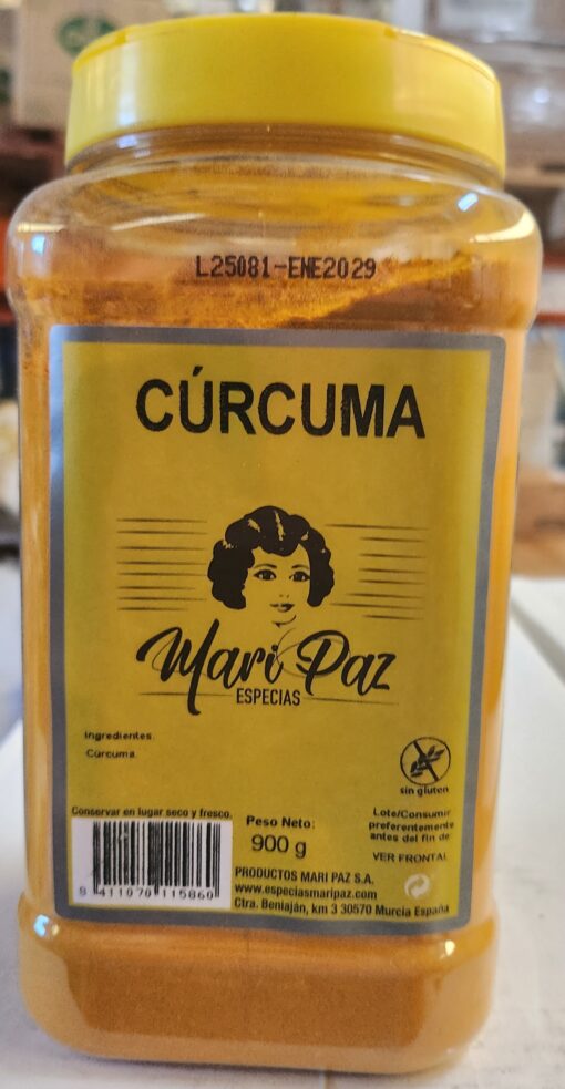 CURCUMA MARI PAZ