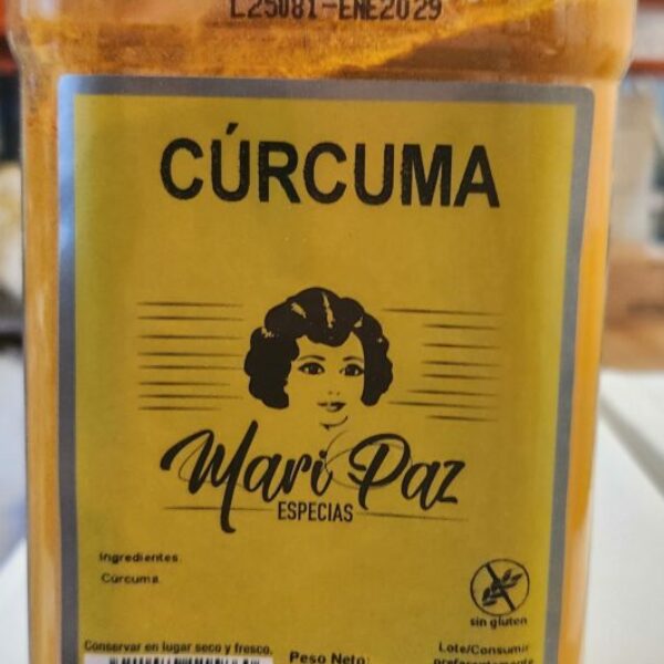 CURCUMA MARY PAZ