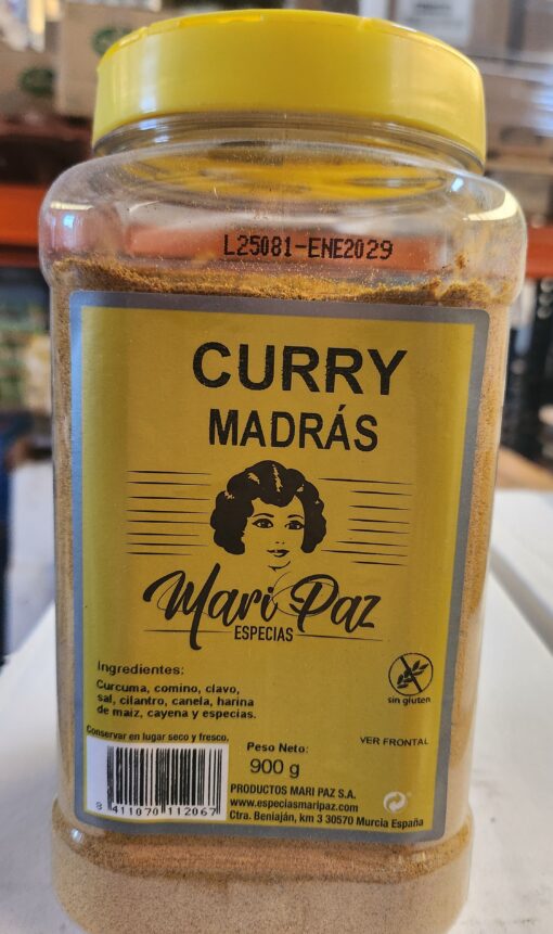 CURRY MARI PAZ