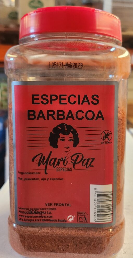 ESPECIAS BARBACOA MARY PAZ
