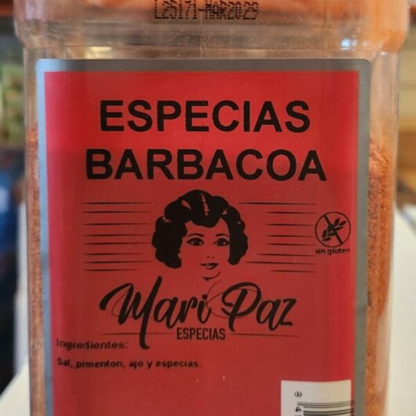 ESPECIAS BARBACOA MARY PAZ