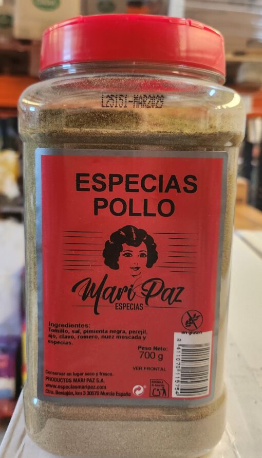 ESPECIAS POLLO MARI PAZ