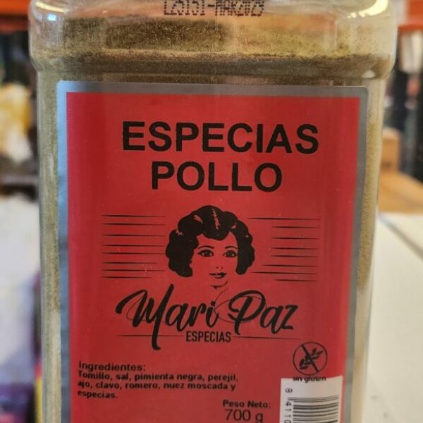 ESPECIAS POLLO MARY PAZ
