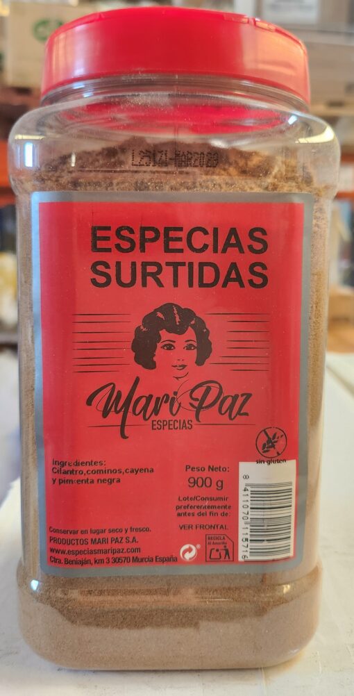 ESPECIAS SURTIDAS MARI PAZ