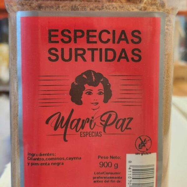 ESPECIAS SURTIDAS MARI PAZ