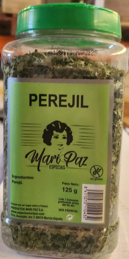 PEREJIL MARY PAZ