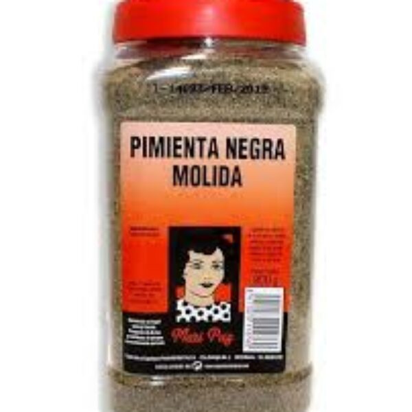 PIMIENTA NEGRA MOLIDA MARY PAZ