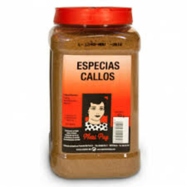 ESPECIAS CALLOS MARI PAZ