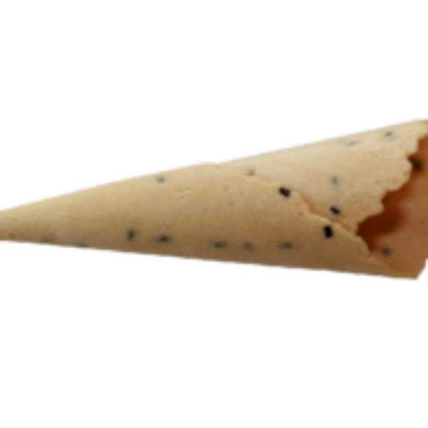 CONO DE BARQUILLO SESAMO
