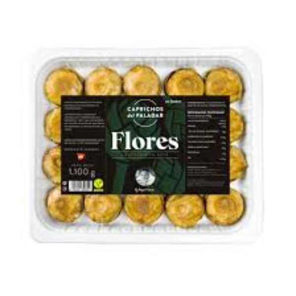 FLOR DE ALCACHOFA CONFITADA EN AOVE