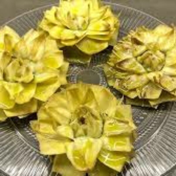 FLOR DE ALCACHOFA EN ACEITE