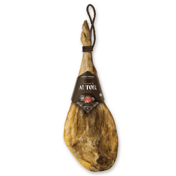 JAMON RESERVA DUROC AUTOR