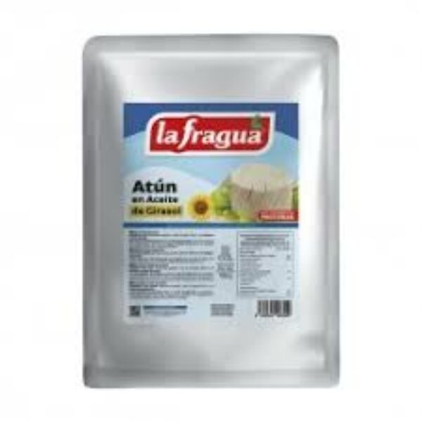 ATUN BOLSA FRAGUA EN ACEITE DE GIRASOL 1KG