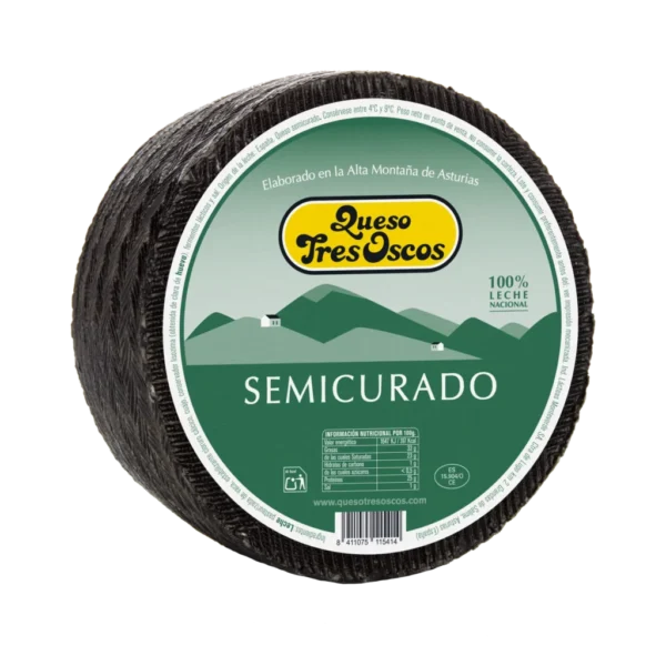 QUESO SEMICURADO VACA RUEDA