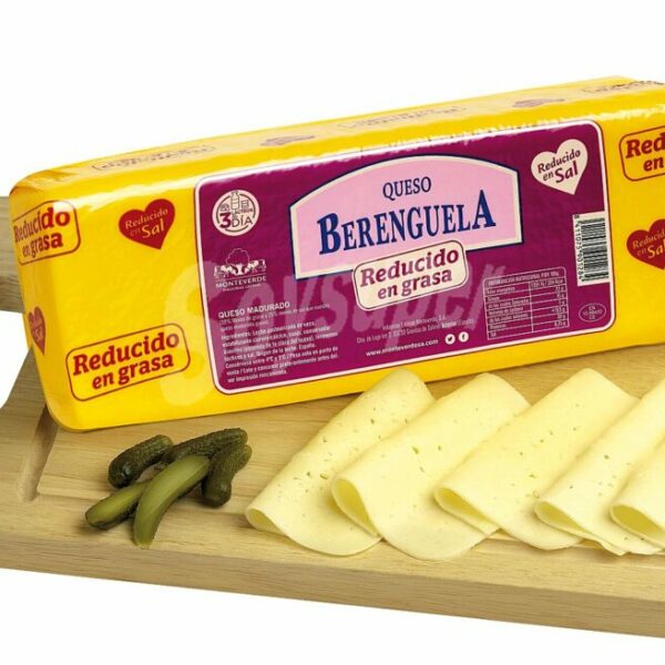 QUESO REDUCIDO EN GRASA BARRA BERENGUELA