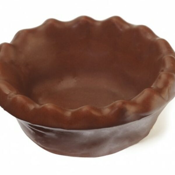 TARTALETA CUBIERTA DE CHOCOLATE