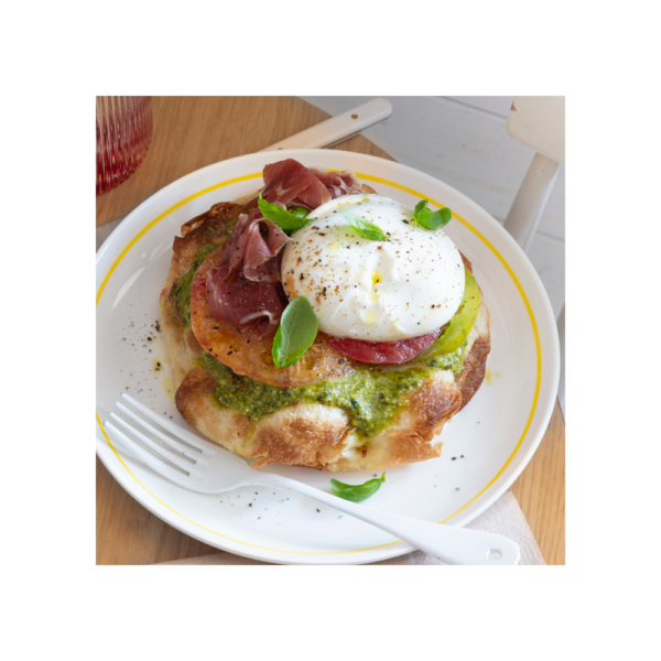 PINSA ROMANA ROTONDA