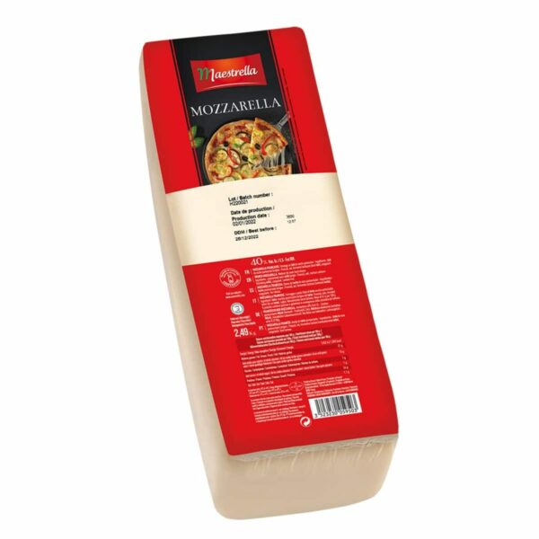 MOZZARELLA MAESTRELLA BARRA