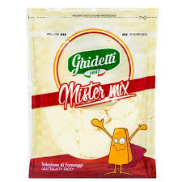 QUESO RALLADO MR MIX GRAN GUARDIA 1KG