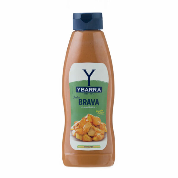 SALSA BRAVA YBARRA 1L