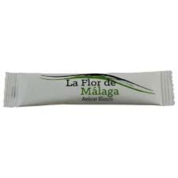 AZUCAR MONODOSIS FLOR DE MALAGA