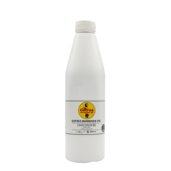 CHOCOGOFRE BLANCO MANNEKEN-PIS