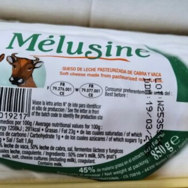 QUESO RULO CABRA MEZCLA