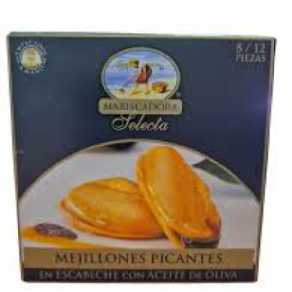 MEJILLON SELECTO EN ESCABECHE 8/12