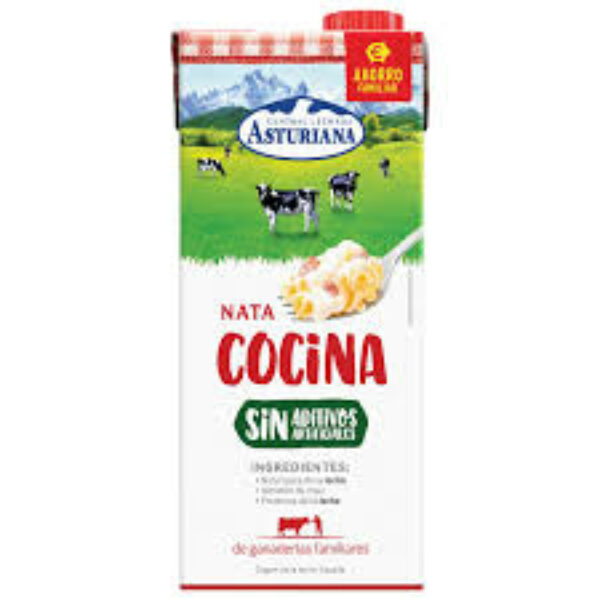 NATA PARA COCINAR 1L CENTRAL LECHERA ASTURIANA
