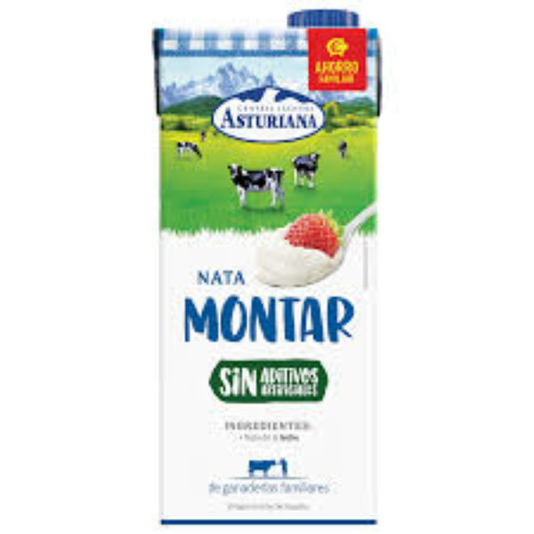 NATA MONTAR CENTRAL LECHERA ASTURIANA 1L