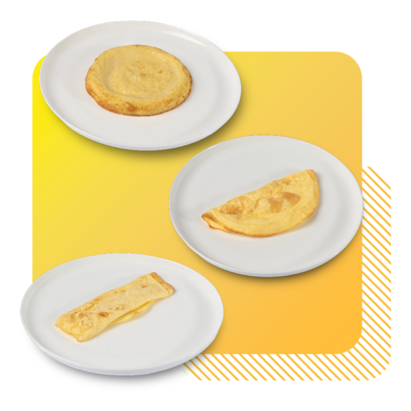 TORTILLA A LA FRANCESA