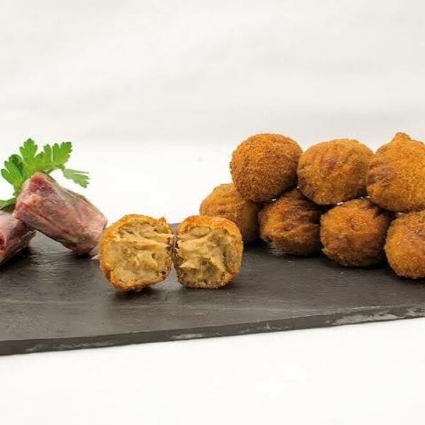CROQUETA DE RABO DE TORO KING